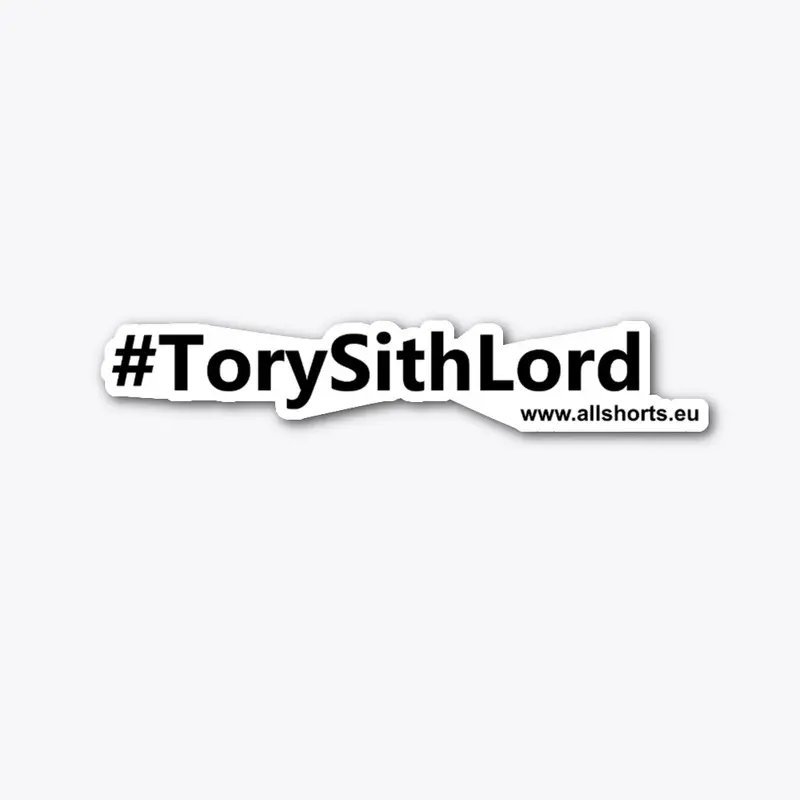 Tory Sith Lord Hastag