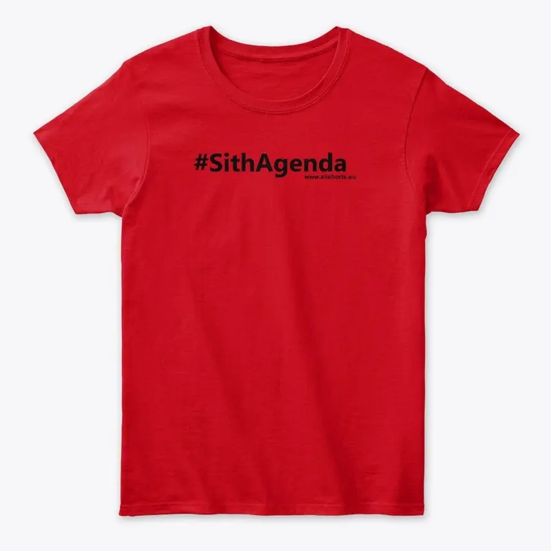 Sith Agenda Hashtag