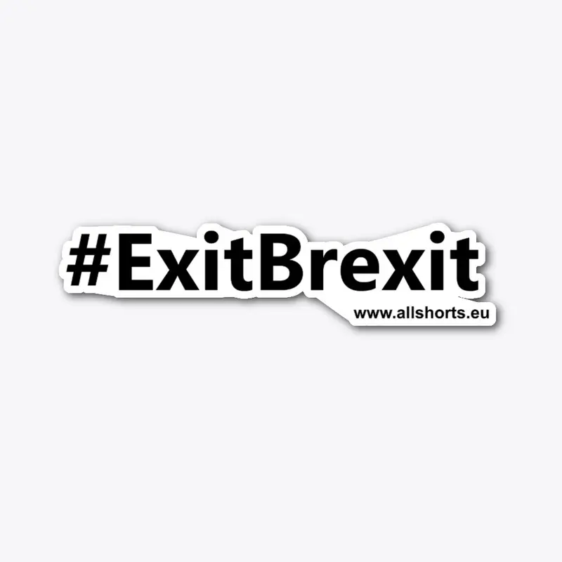 #Exit Brexit