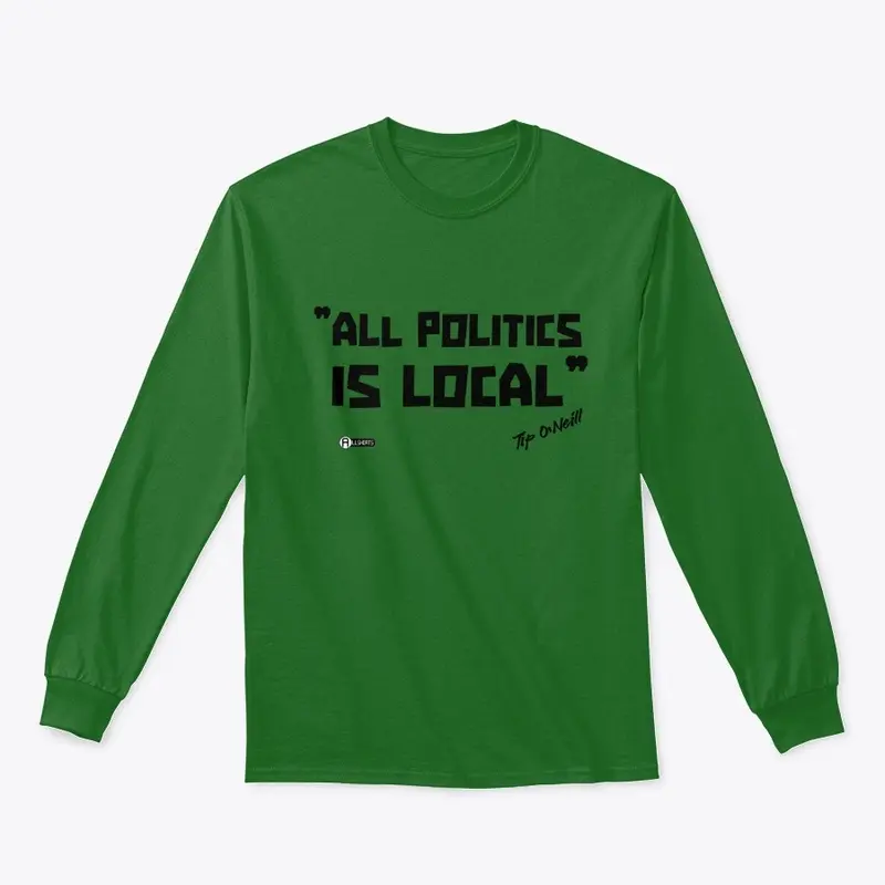 All Politics is Local  By Marcus 