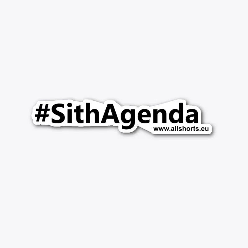 Sith Agenda Hashtag