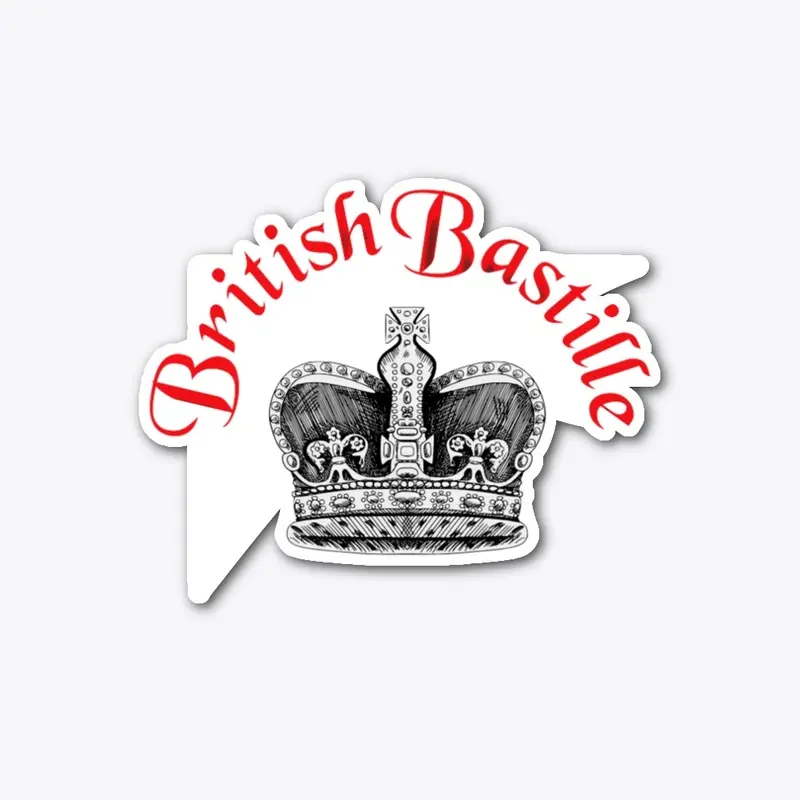 British Bastille Hand drawn by Marcus 