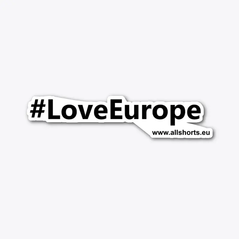 #love Europe