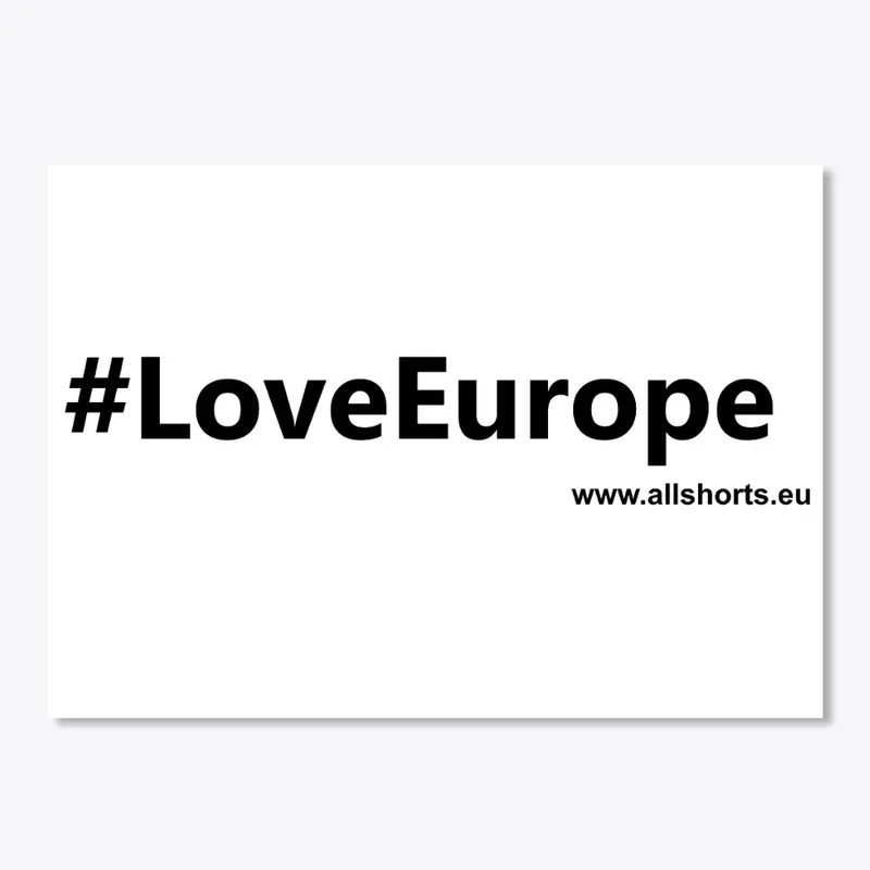 #love Europe